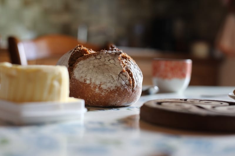 Beurre de baratte moulé doux bio 250g