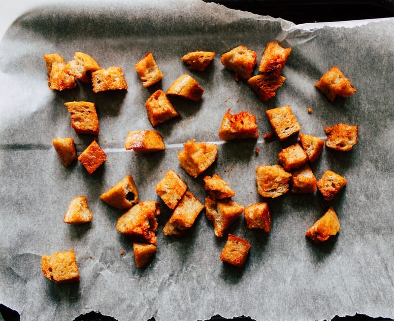 Croûtons à l'ail bio 100g