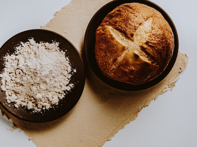 Farine de blé blanc bio T65 3kg