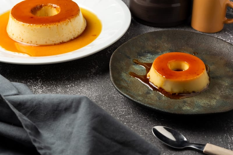 Flan vanille caramel bio 4x100g