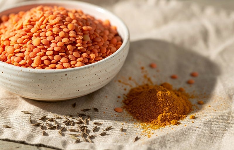 Pourquoi les lentilles corail sont un atout pour la santé