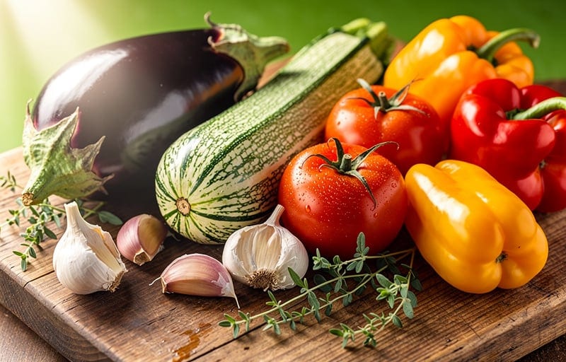 La recette authentique de la ratatouille niçoise, étape par étape