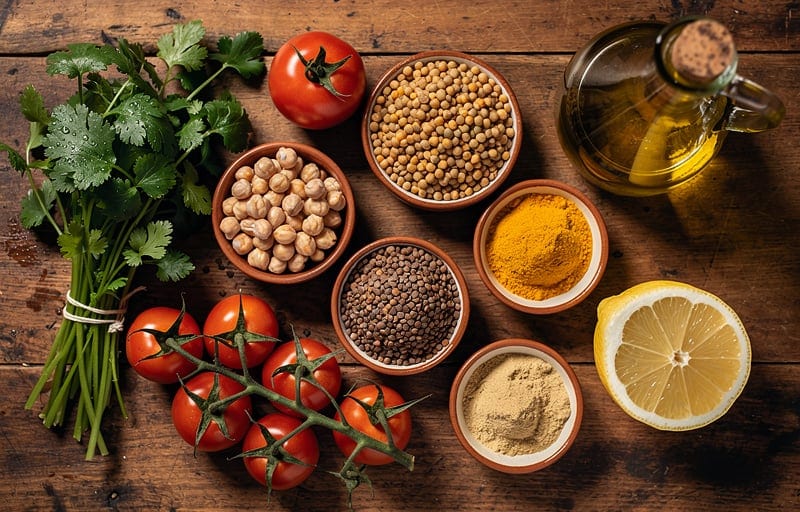 La recette de la harira traditionnelle, étape par étape