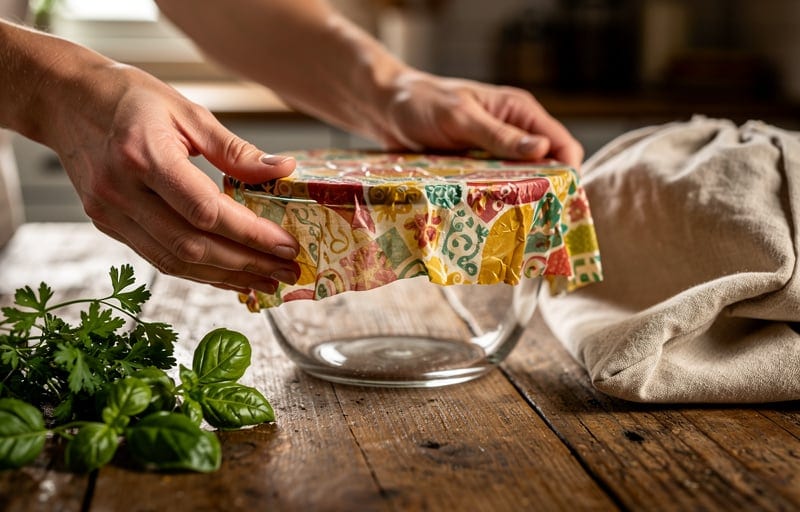 Conserver ses aliments sans plastique